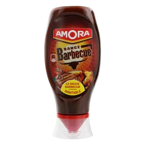 Amora Burger Sauce Soft Bottle 260g - Sauces Barbecue Amora