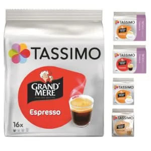 Grandma Coffee 54 Classic Pods Compatible Senseo  - Tassimo Grand