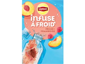 Lipton Cold Brew Cold Infusion Lemon & Mint Taste Ideal for Ice Tea Ingredients of 100% Natural Origin 6x15 Pyramid Bag - cold