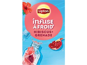 Lipton Cold Brew Cold Infusion Lemon & Mint Taste Ideal for Ice Tea Ingredients of 100% Natural Origin 6x15 Pyramid Bag - cold