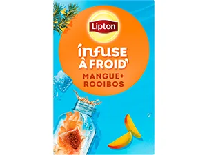 Lipton Cold Brew Cold Infusion Lemon & Mint Taste Ideal for Ice Tea Ingredients of 100% Natural Origin 6x15 Pyramid Bag - cold