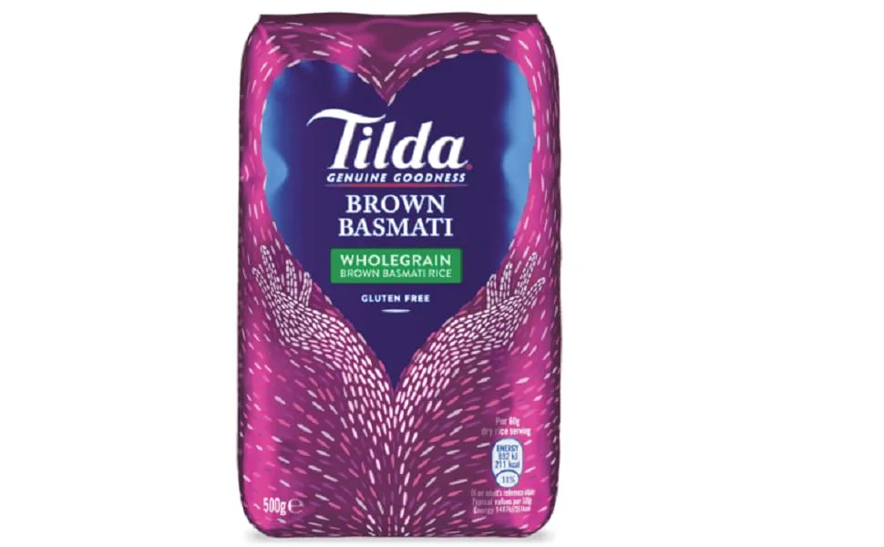 Tilda Wholegrain Basmati Rice 5 kg - product information 1