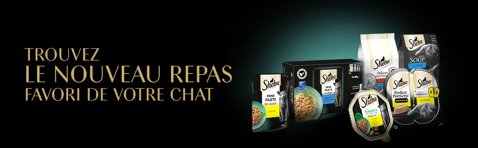 Sheba Sauce Collection Fresh Sachets Wet Food Fish Selection for Adult Cat 4 Varieties 40x85g - product information 3