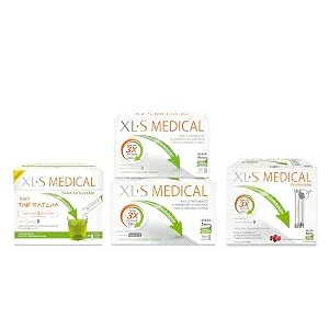 XLS MEDICAL Extra Strong - Weight Loss Aid - Triple Action - Reduces Calorie Absorption - 120 Tablets - product information 5