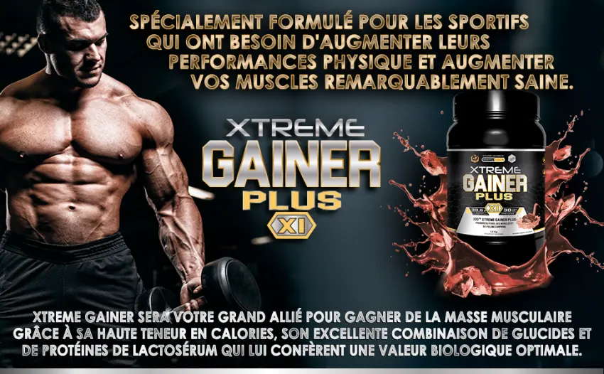 Extreme Gainer | With Whey Protein Magnesium Oatmeal & Maca | High Carbonhydrate Content | Weight Gain | Increased Muscle Mass | Chocolate 1.5 kg - gainer