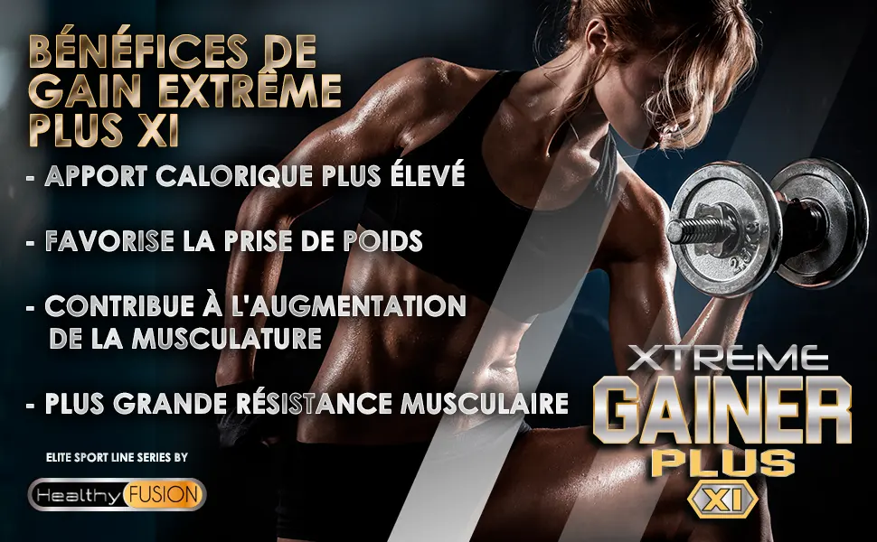 Extreme Gainer | With Whey Protein Magnesium Oatmeal & Maca | High Carbonhydrate Content | Weight Gain | Increased Muscle Mass | Chocolate 1.5 kg - Gainer