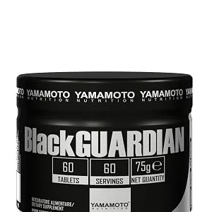 YAMAMOTO NUTRITION BlackGUARDIAN 60 Tablets Promotes Gastrointestinal Function and Liver Purification - product information 1