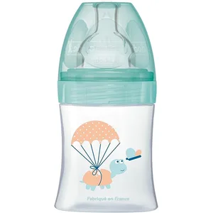 dodie Anti-Colic Sensation+ Air Feeding Bottle Flat Flow 1 0-6 Months 150 ml - product information 2