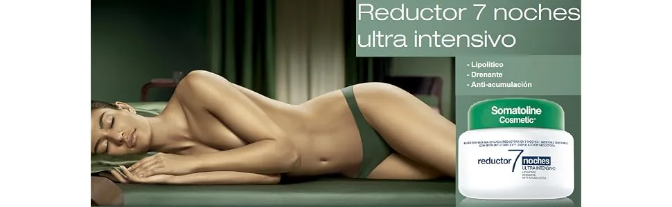 Somatoline Intensive slimming treatment 7 nights - product information 1