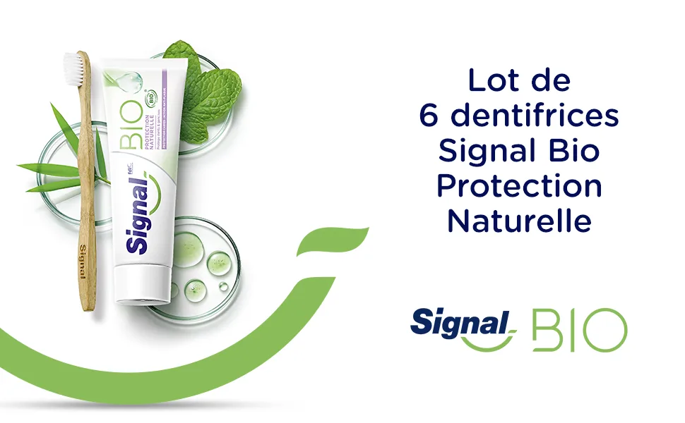 Signal Organic Gum Care Toothpaste 75ml - Signal, Dentifrice, Bio, protection dentaire,, hygiène bouche, dents , BIO, Origine naturelle