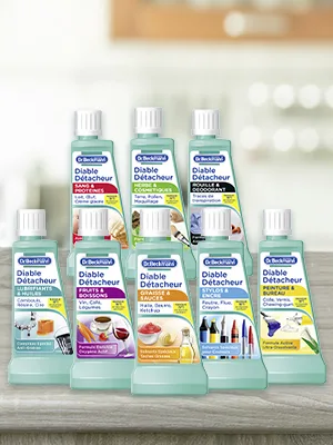 Dr. Beckmann Liquid Devil Blood & Protein Detacher Unscented 50 ml 3 Units - product information 2