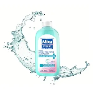 Mixa Expert Sensitive Skin Very active lotion Alcohol-free Anti-Imperfections - Pack of 2 - product information 3