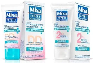 Mixa Expert Sensitive Skin Very active lotion Alcohol-free Anti-Imperfections - Pack of 2 - product information 6