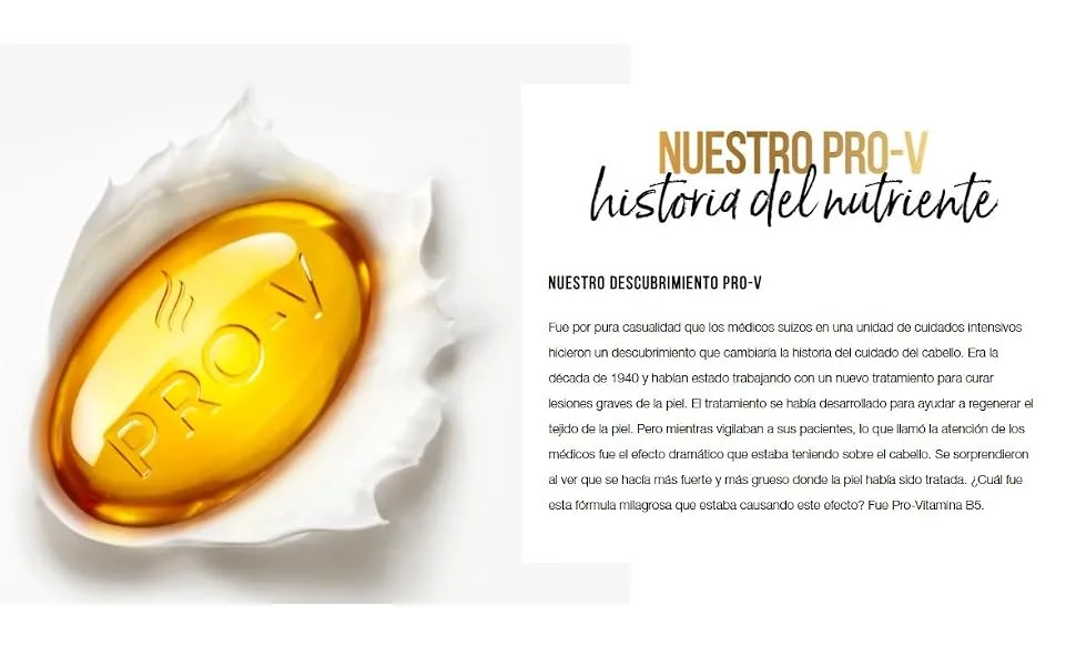 Pantene shampoo 300 ML. - product information 2