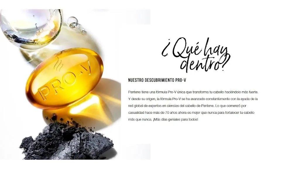 Pantene shampoo 300 ML. - product information 4
