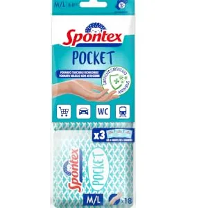 Spontex Pocket Glove Size M/L 110g - Main