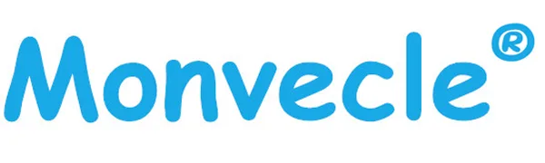 Monvecle 4pcs Pack Baby Infant Waterproof Cotton Changing Pads Washable Resuable Diapers Liners Mats (4pcs Pack-18"x12") - Monvecle logo