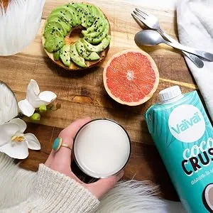 Va va Coconut Water without Added Sugars 1 L Brick - coco