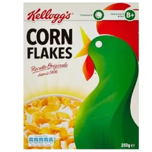 Kellogg's Corn Flakes Cereal - 250g - product information 2