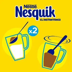 Nesquik Instant Soluble Cocoa 6 x 700g - product information 2