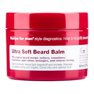 RECIPE FOR MEN Beard Elixir - Natural Oils for Softness Shine Fights Dandruff Soothes Skin with Lemongrass Made in Sweden 25 ml - recette, pour, homme, ultra, doux, barbe, baume, suède, scandinave