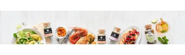 Chili syrup anchor with hearts - Gris