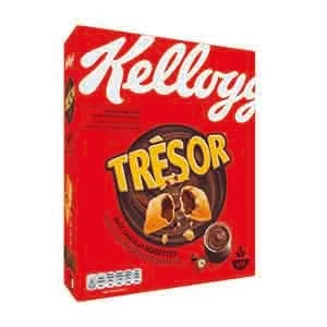 Kellogg's Treasure Chocolate Hazelnut Cereal 400g - product information 2