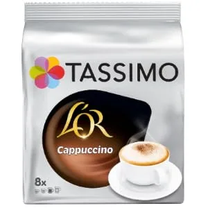 Tassimo Caf L Or Cappuccino 267g - product information 2