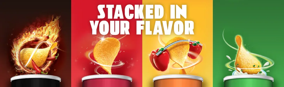 Emmental Cheese 200g - Pringles - Stacked in your Flavor