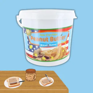 Bread & Butter Peanutbutter 5 kg - Bread & Butter