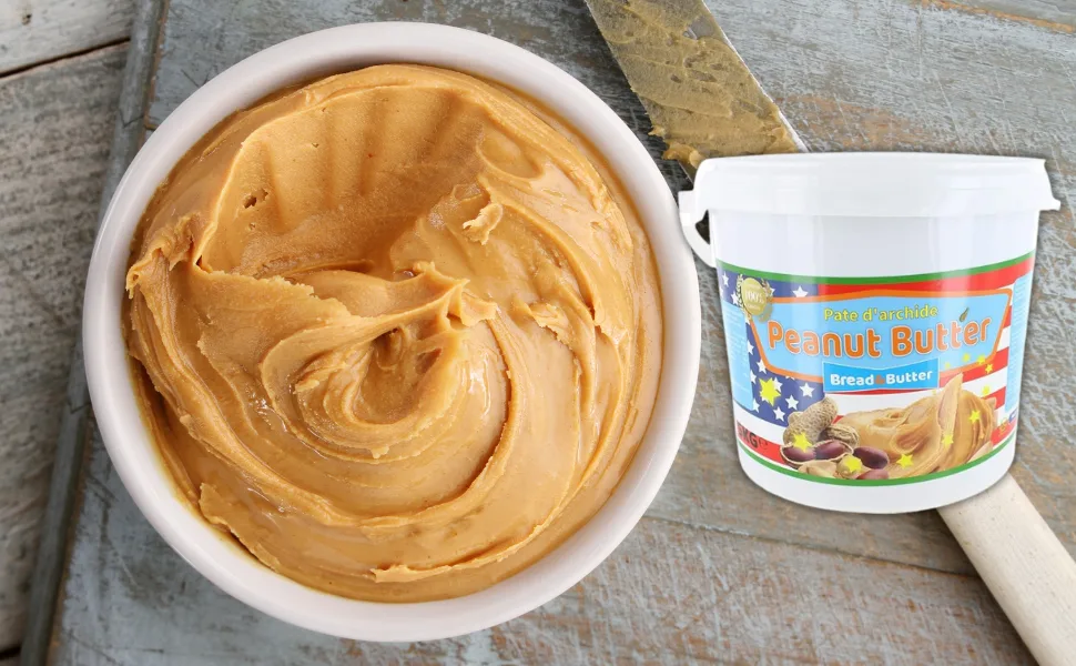Bread & Butter Peanutbutter 5 kg - Bread & Butter
