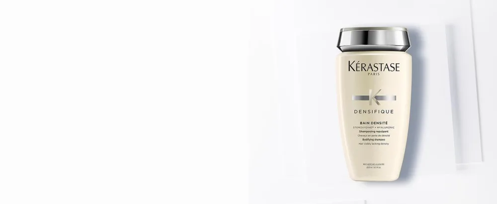 K RASTASE Densifique - Bain Densit - Plumping Shampoo - Long-Lasting Volume and Densifying Effect - Hyaluronic Acid and Gluco-Peptides - Thinning Hair Losing Density - product information 7