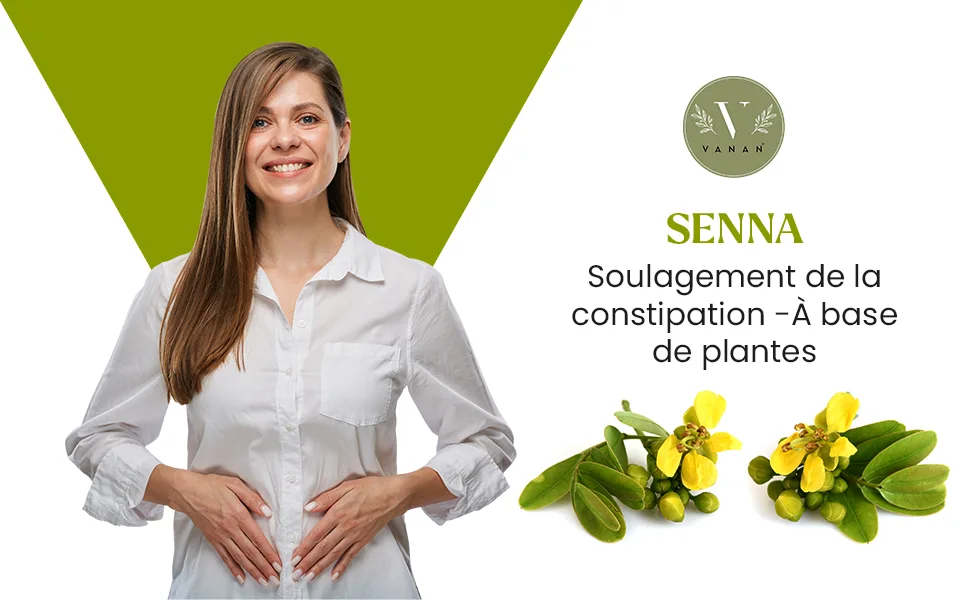 Vanan Senna Supplements (60 Capsules) | 140mg | 100% Pure Senna Extract | Natural Solution Against Constipation and Promotes Digestion | - product information 1