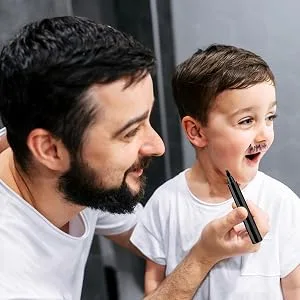 Beard Pen Waterproof Beard Filler | Beard Coloring for Men Beard Mascara for Beard and Eyebrows Beard Makeup - Matériau de haute qualité