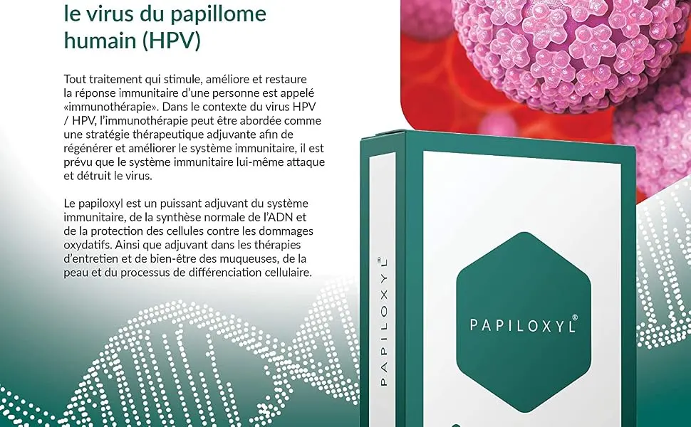 PAPILOXYL 30 CAPSULES - Papiloxyl