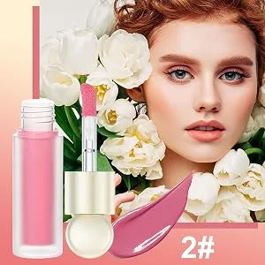 Liquid Rouge Makeup | Liquid Blush For Cheeks | Matte Liquid Blush | Cream Blush | Liquid Cream Blush Lightweight Breathable Water-Based Liquid Blush - product information 2