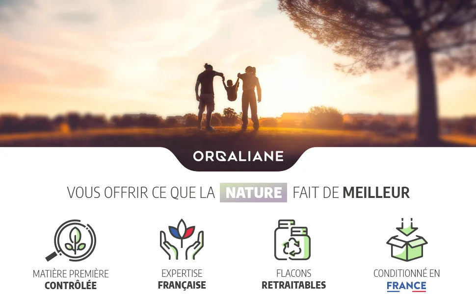 Organic Wild Pansy 220 mg - 100 Capsules - Ecocert Certified - Orgaliane - Pensée sauvage image 5