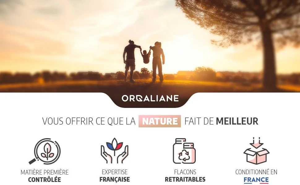 Organic Red Vine 250 mg - 100 Capsules - Ecocert Certified - Orgaliane - Vigne rouge image 5