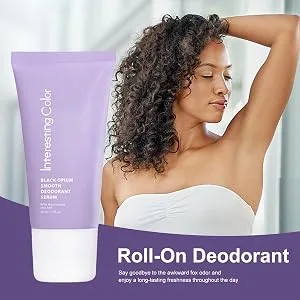 Roll On Deodorant - 1.7 Fl.oz Roll On Stop Odor Roll On for Women and Men Underarm Deodorant for Excessive Sweating Teksome - Efficacité anti-odeurs