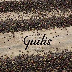 CAFES GUILIS FROM 1928 AMANDES DEL CAFE Decaffeinated Coffee Beans Intense Natural Blend 1 Kg - cafe
