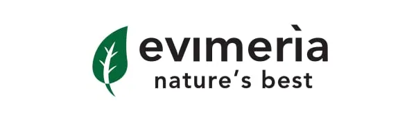 Evimeria Reishi Supplement - Ganoderma Lucidum | With Vitamin C | Natural Immune Defenses | No GMOs | Italian Quality - Logo cit