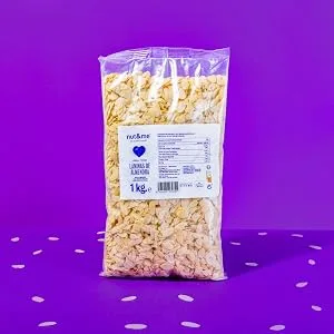 Blanched Almonds 1 kg nut&me | Natural Kernel | No Additives or Preservatives | Protein Source | Salt Free | - bulgarian nuts, amande 1kg, amande bio, naturalle, amande naturalle,