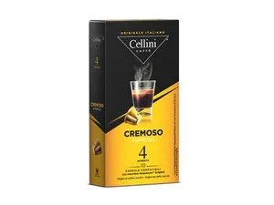 Caff Cellini Nespresso Compatible Coffee Capsules - Melodico 100pcs | Nespresso Compatible Coffee Capsules with Aromatic Notes of Bitter Cocoa | Nespresso Compatible Capsules - product information 5