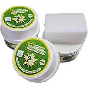 Anakel Home White Stone Cleaning 2P 500 GR | For Cleaning All Types of Surfaces in the House - éponge, pastille