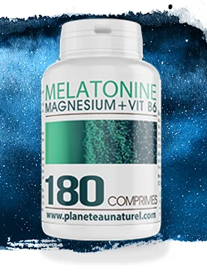 Melatonin 1 mg - 180 tablets - product information 2
