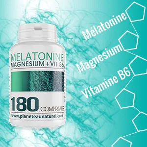 Melatonin 1 mg - 180 tablets - product information 5