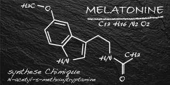 Melatonin 1 mg - 180 tablets - tableau