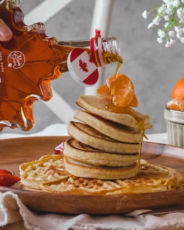 MapleFarm - 100% pur jus de canneberges canadiens 350 ml - Cranberry - Concentr de canneberge - Jus de Cranberry - AMBER