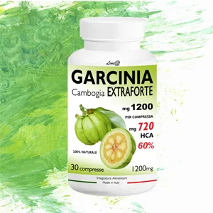 GARCINIA CAMBOGIA EXTRAFORTE 1200mg per tablet - 30 tablets - 100% PURE (720mg HCA per tablet) 100% NATURAL ITALIAN PRODUCT - garcinia