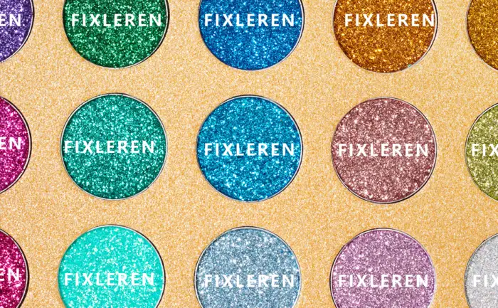 Fixleren Chameleon Glitter Eyeshadow Palette High Shine Eyeshadow Long Lasting Metallic Color Holographic Glitter Multi-Color Eyeshadow. (Purple) - CX0224013-970x600